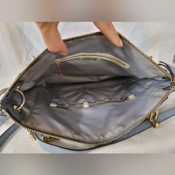 Henri Bendel Leather Shoulder Bag, Rehabbed - Picture 5 of 14